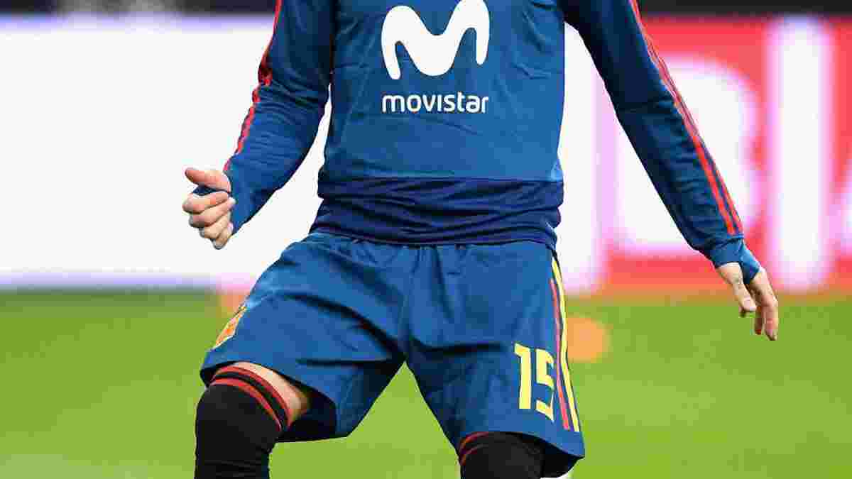 Рамос проводит 150 матч за сборную Испании