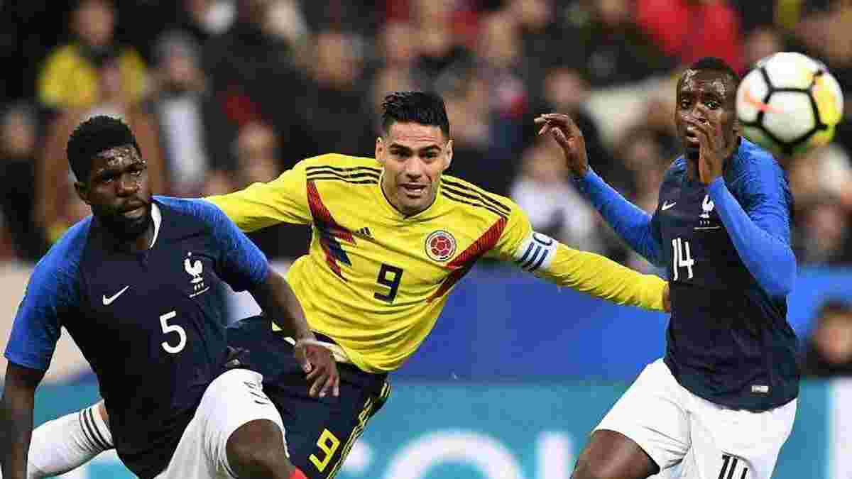 Колумбія обіграла Францію завдяки феєричному камбеку в Парижі – відео голів і огляд матчу