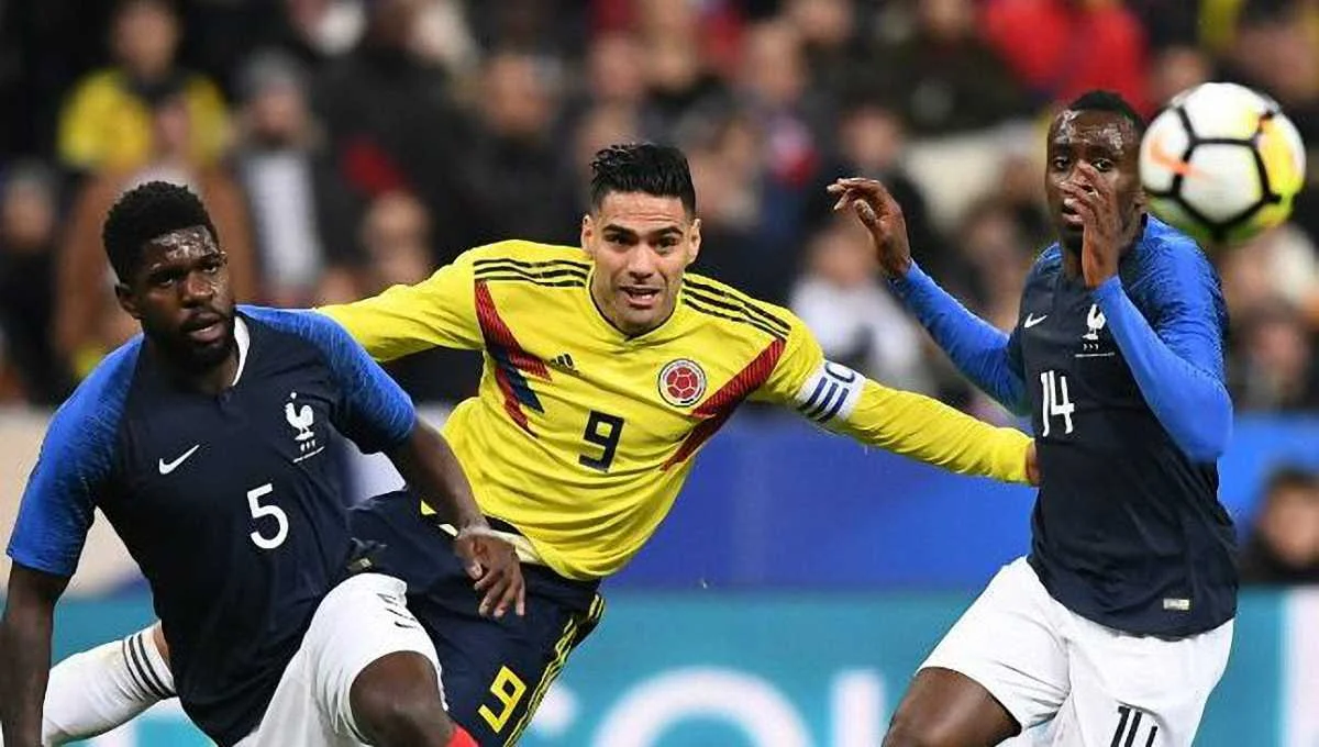 Франция – Колумбия – результат и обзор матча
