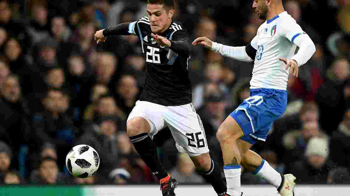 Аргентина в Манчестере победила Италию – видео голов и обзор матча
