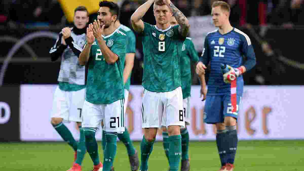 Німеччина – Іспанія – 1:1 – відео голів та огляд матчу