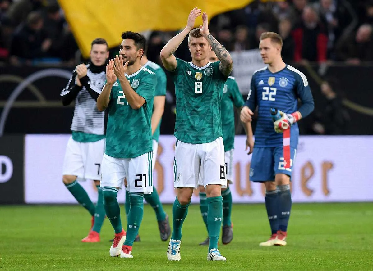 Германия – Испания – 1:1