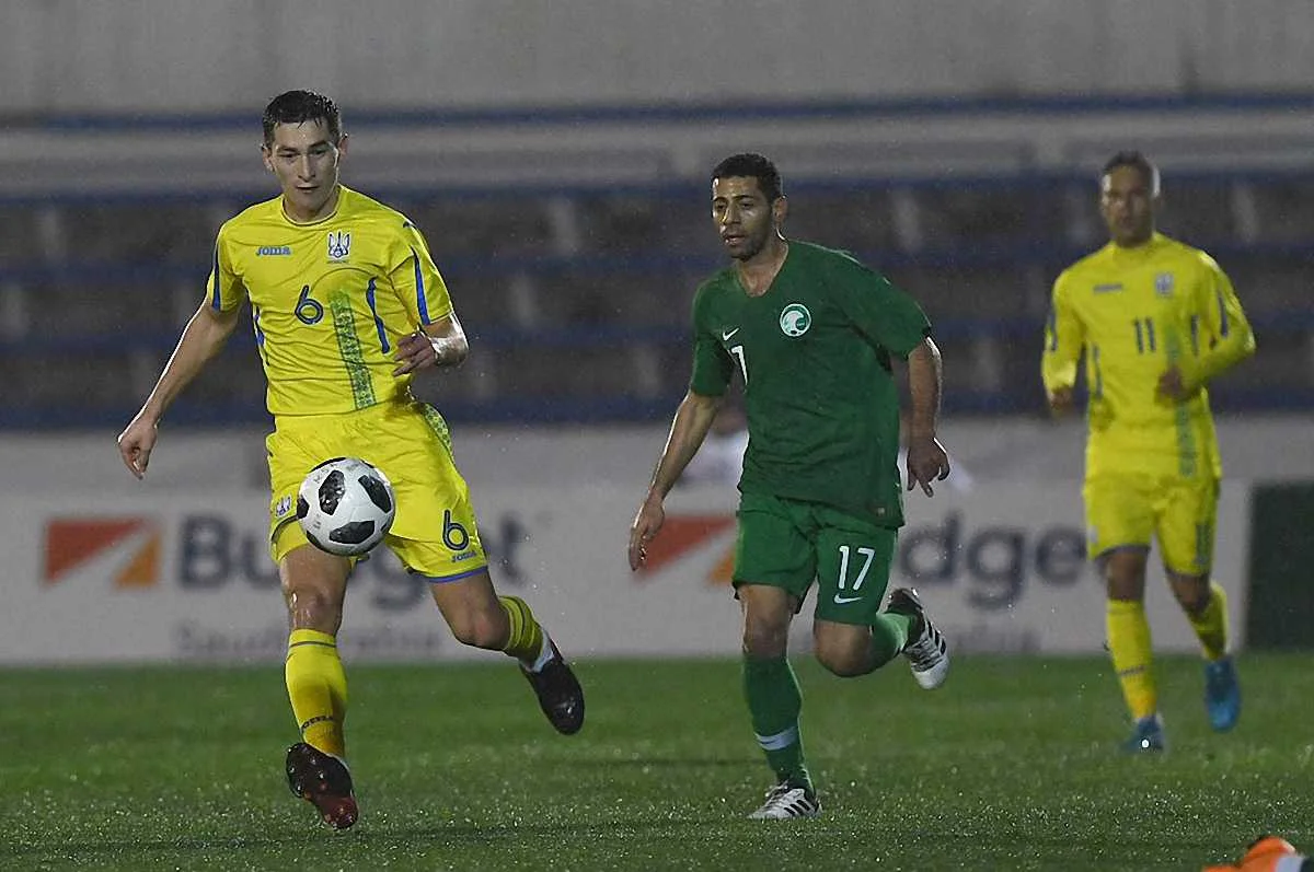 Збірна України в матчі з аравійцями завдала найбільше ударів за період роботи Шевченка