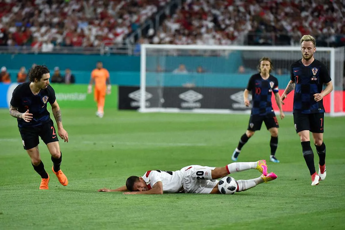 Перу – Хорватія – 2:0 / Getty Images