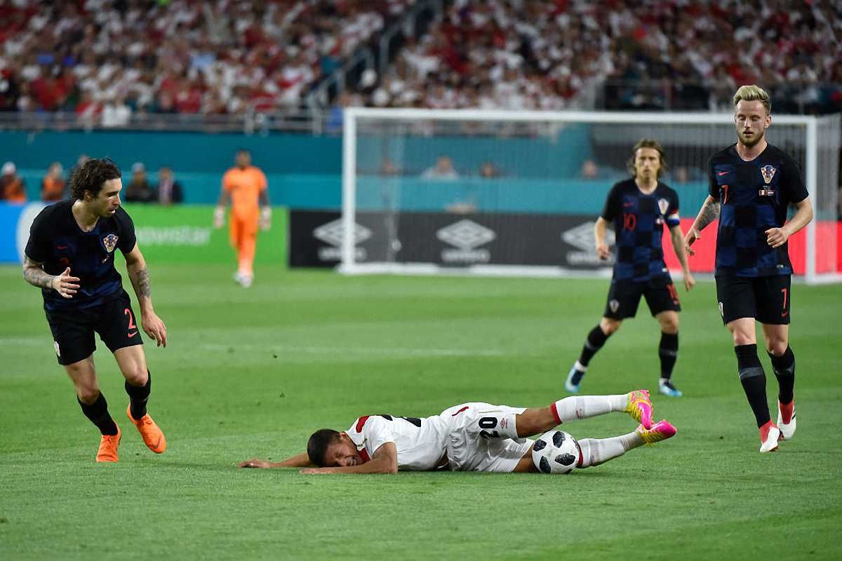 Перу – Хорватия – 2:0 / Getty Images
