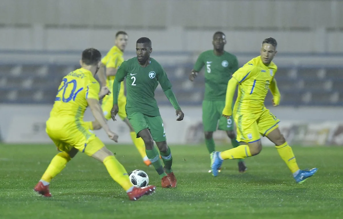 Україна – Саудівська Аравія / SaudiNT