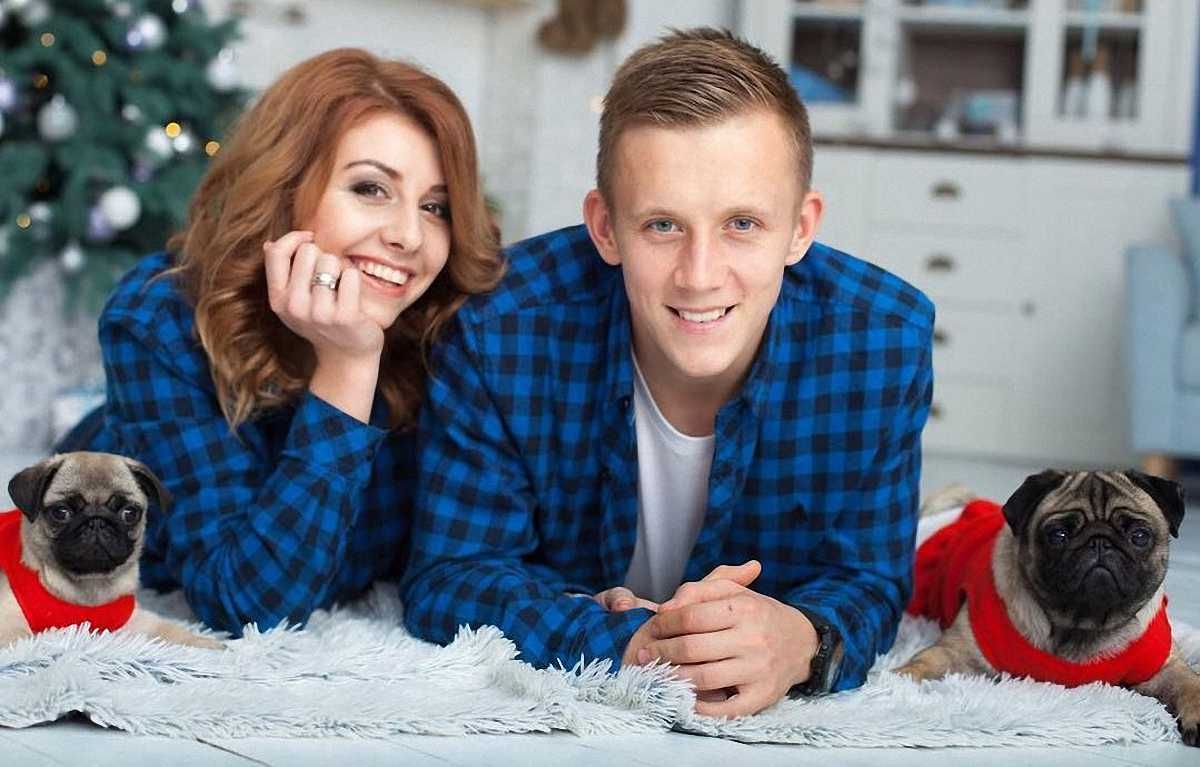 Иван Петряк с женой