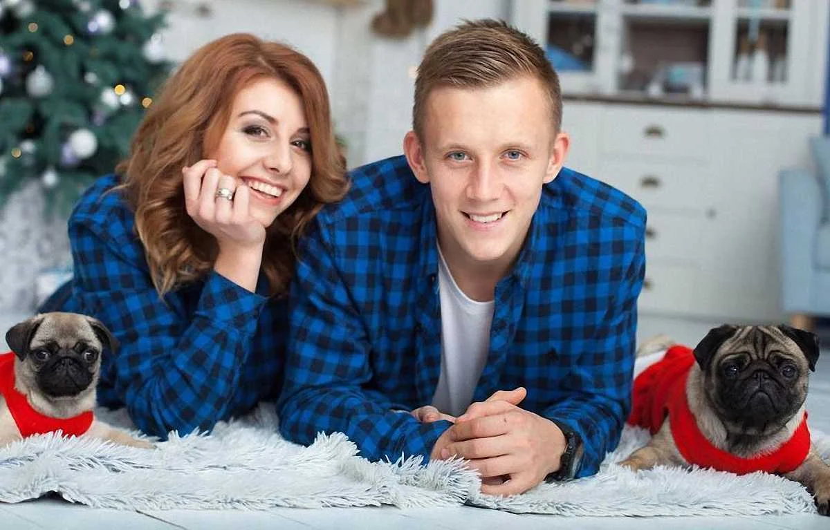 Иван Петряк с женой