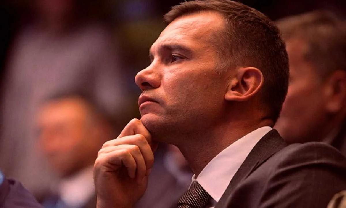 Андрій Шевченко / Фото ФФУ