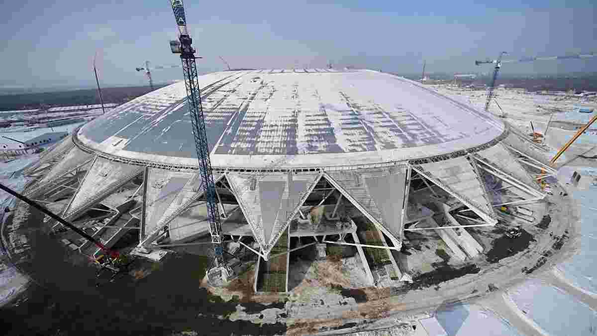 "Здесь до сих пор нет поля". Стадион в Самаре проблемно готовится к ЧМ-2018