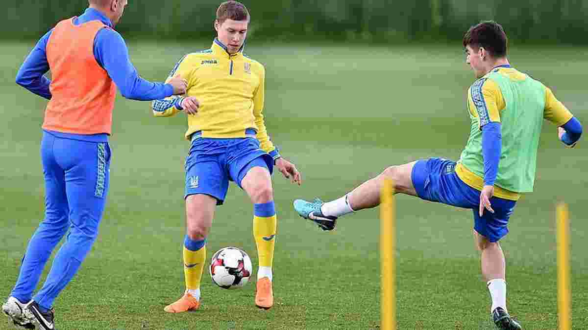 Україна – Японія: "синьо-жовті" готуються до матчу – Бурда покидає команду, Циганков тренується індивідуально