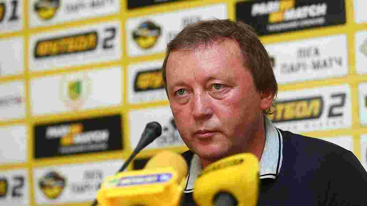 Шаран: В украинском футболе нет справедливости, все решает один человек