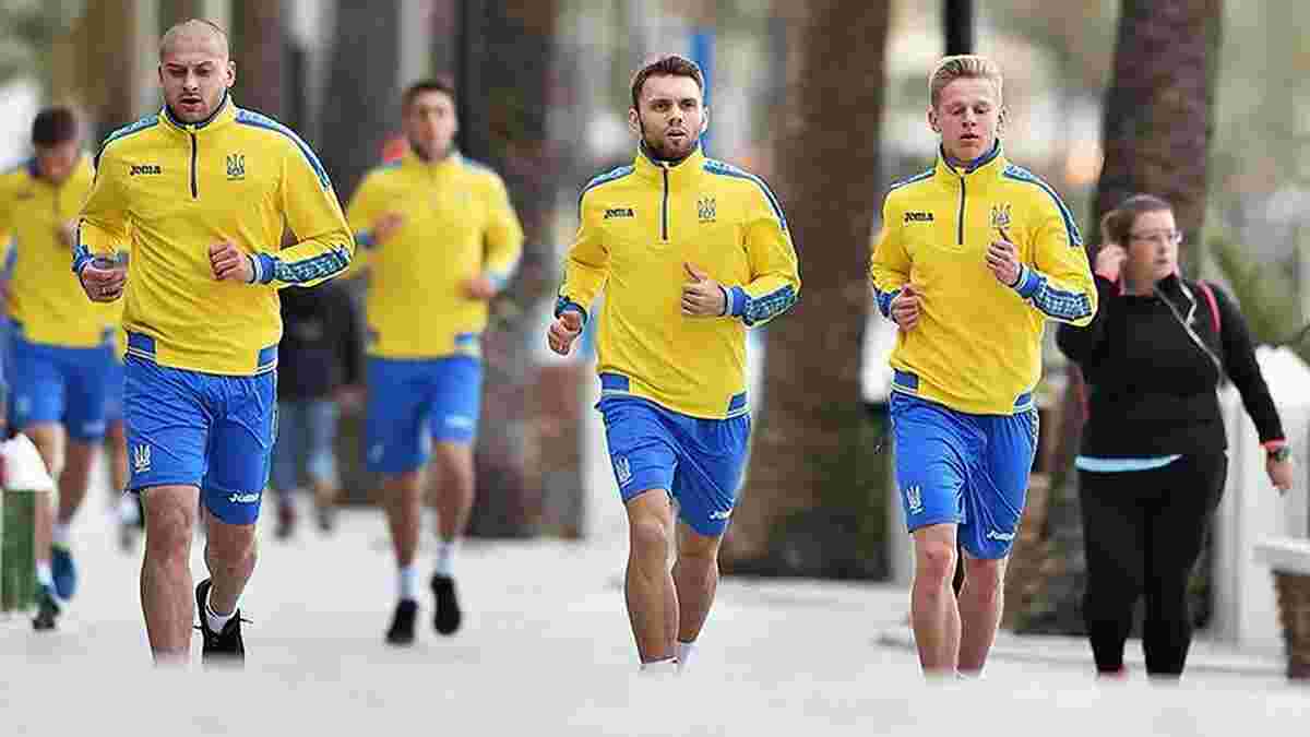 Головні новини футболу 24 березня: Україна розпочала підготовку до Японії, юнацькі збірні синхронно перемогли сербів 