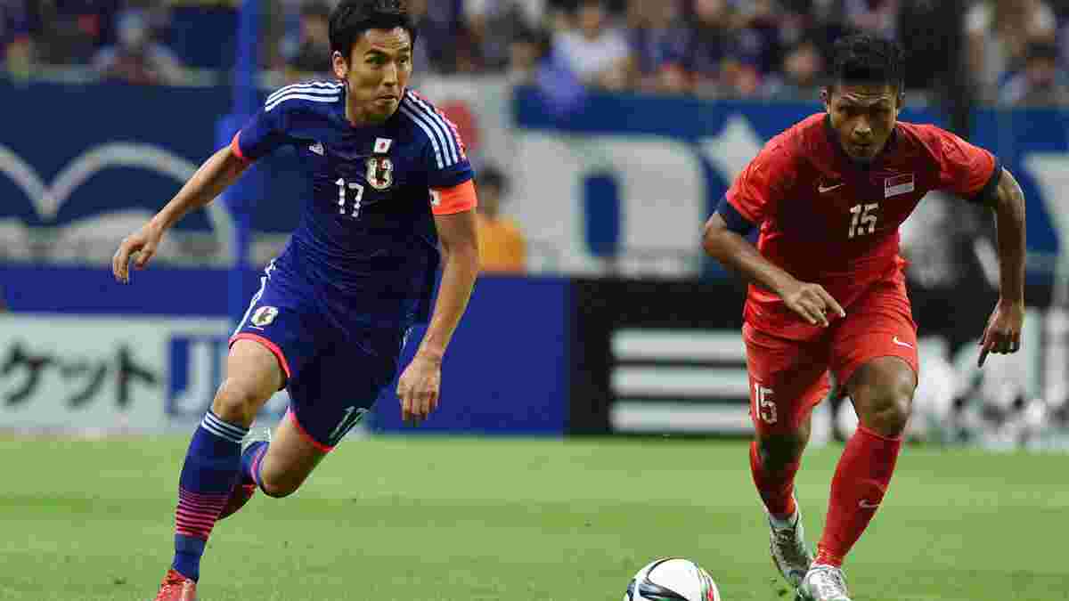 Капитан сборной Японии Хасебе: Против Украины покажем хороший футбол

