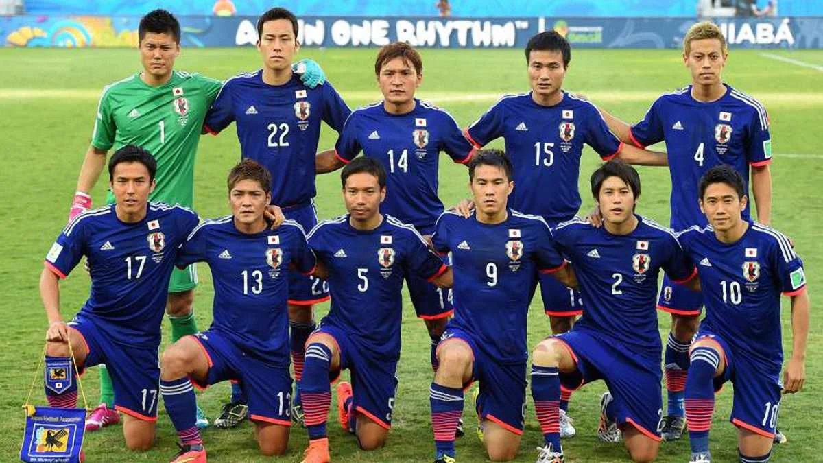 Збірна Японії