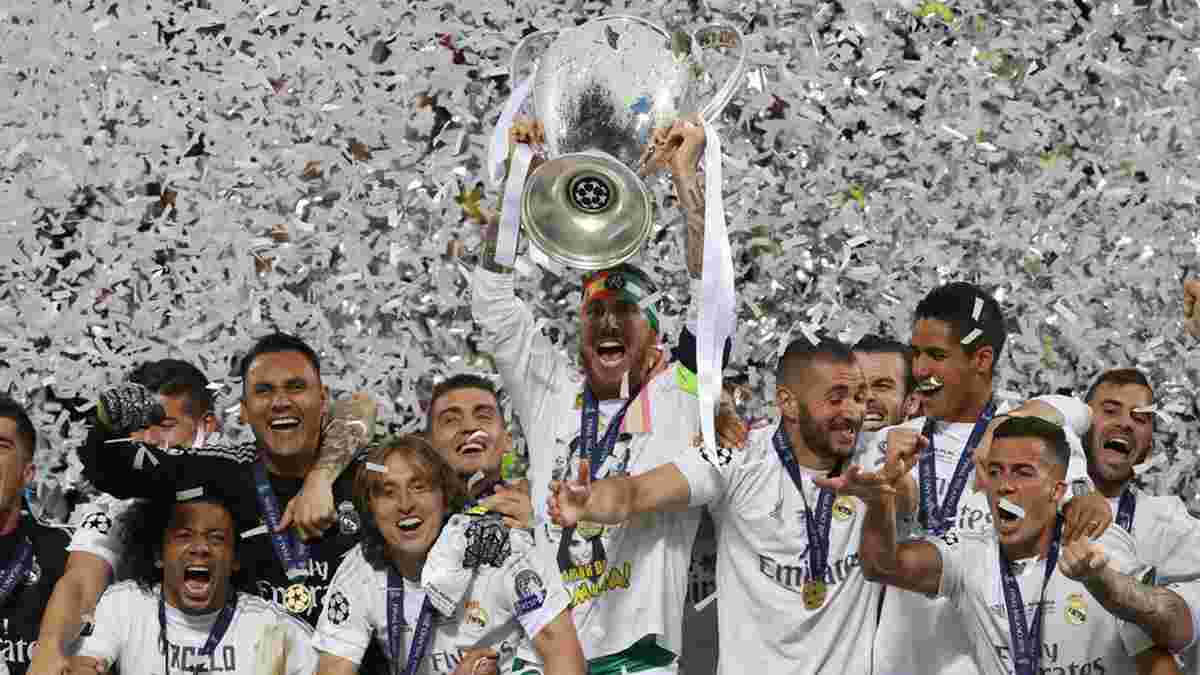 УЕФА будет выплачивать клубам-участникам Лиги чемпионов призовые за исторические успехи