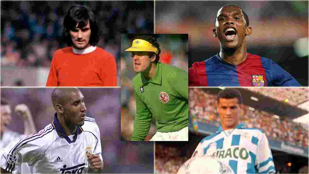 Українець, легенди Барселони і Манчестер Юнайтед – топ-20 гравців, які грали за найбільшу кількість клубів