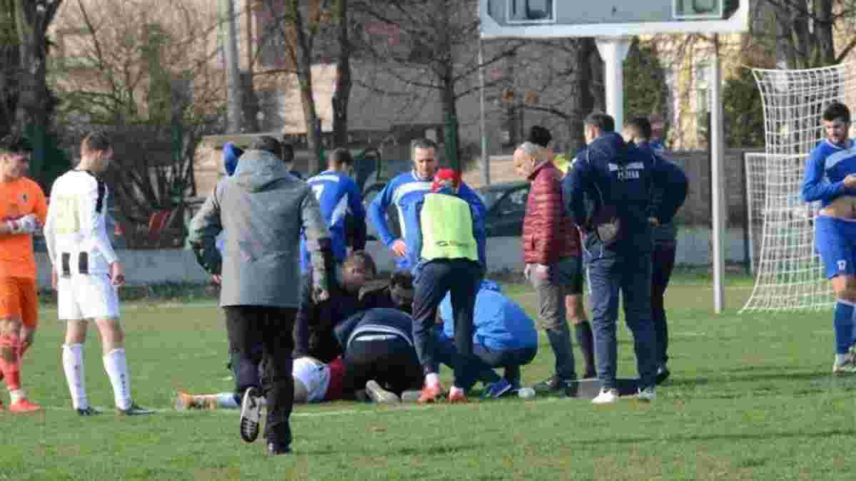 25-летний футболист Бруно Бобан умер на поле