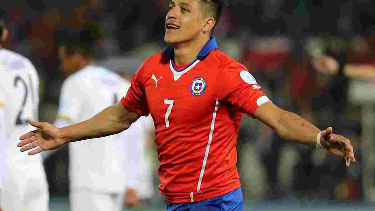 Санчес установил рекорд по количеству матчей за сборную Чили