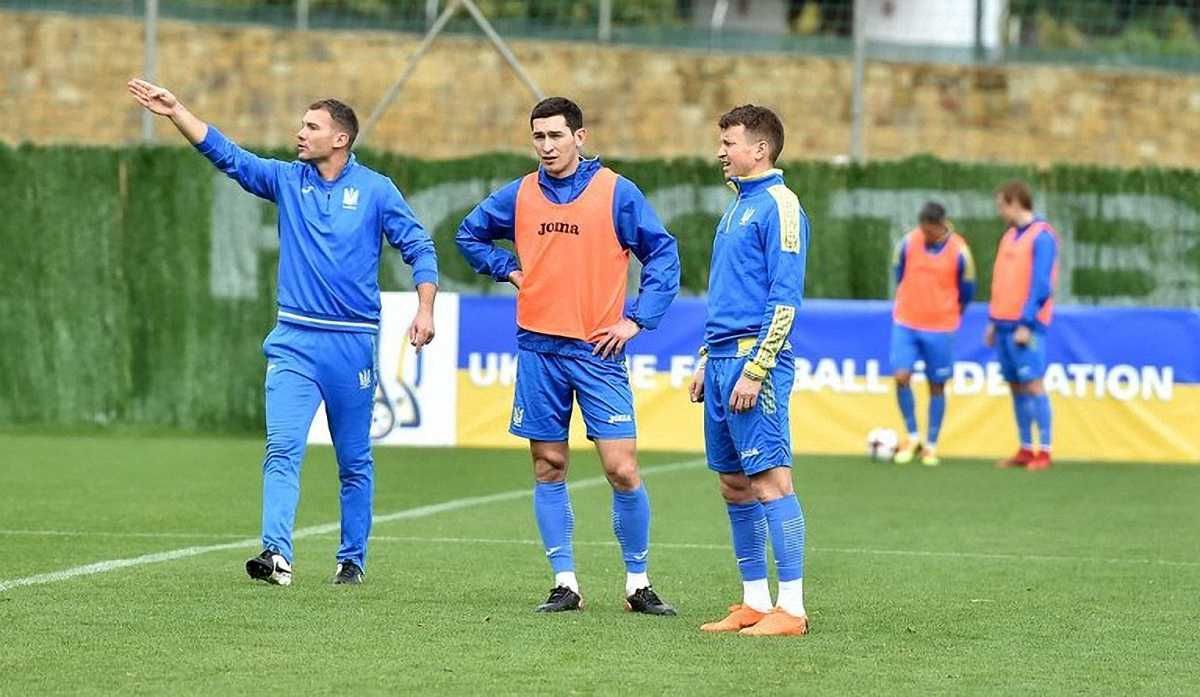 Збірна України, фото: ФФУ