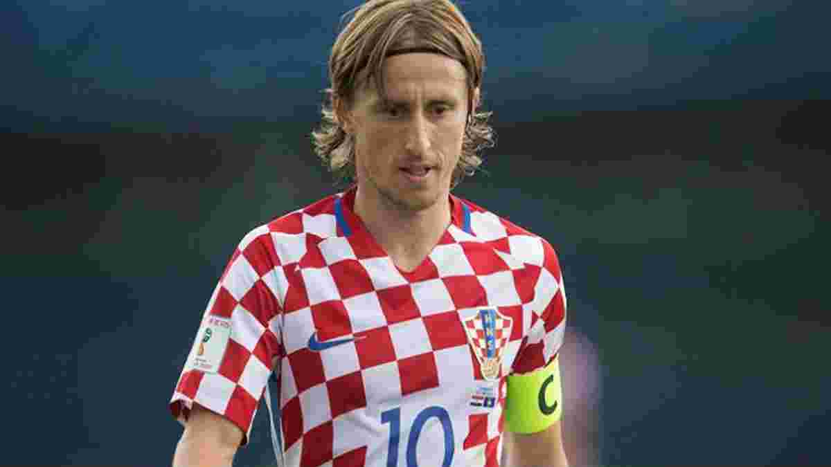 Модрич, Манджукич и еще 4 футболиста покинули расположение сборной Хорватии