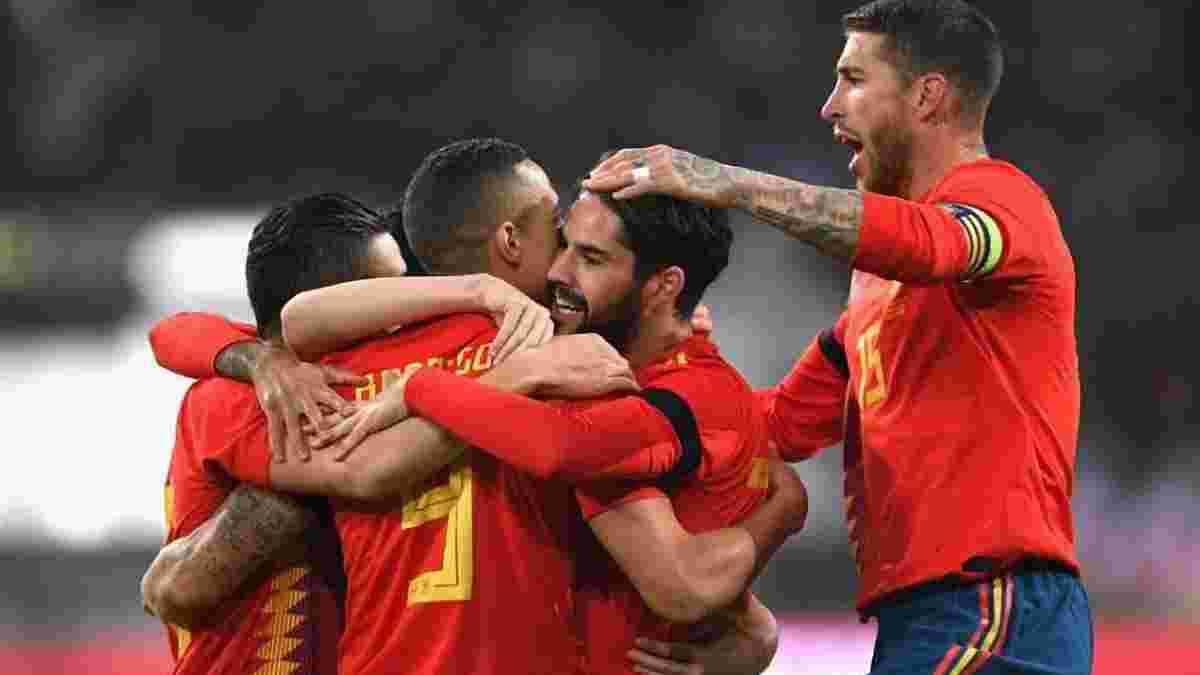 Кожен гравець збірної Іспанії може отримати 125 тисяч євро за перемогу на ЧС-2018