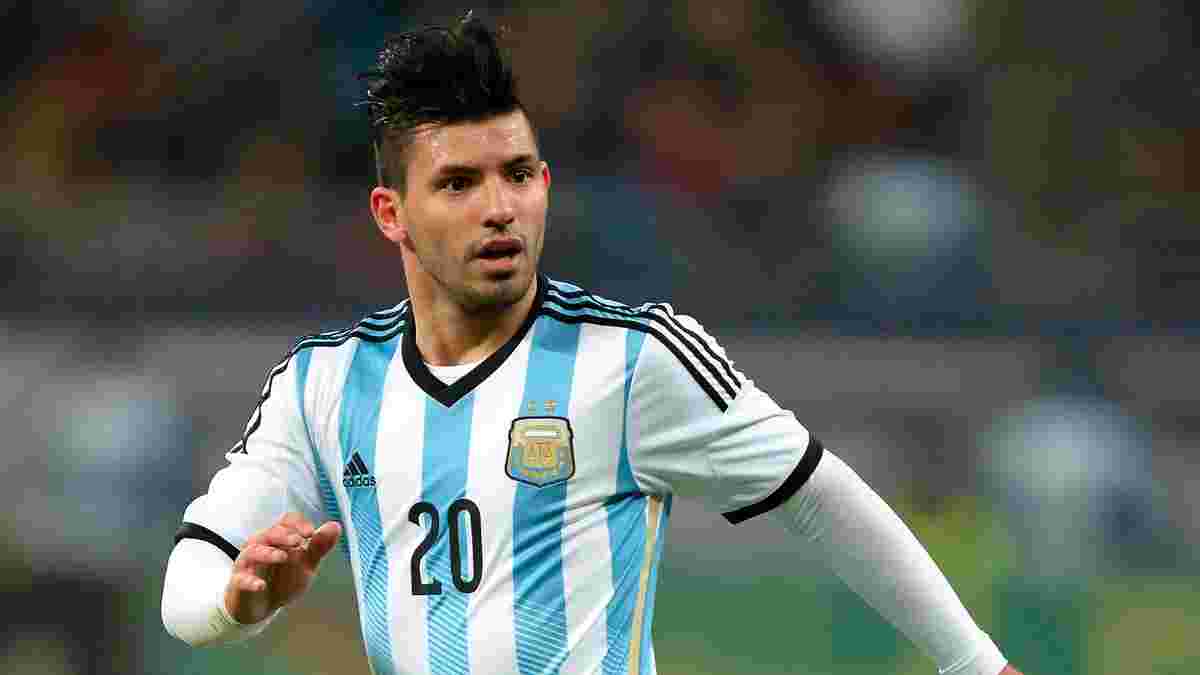 Агуэро: В сборной Аргентины играют не только друзья Месси
