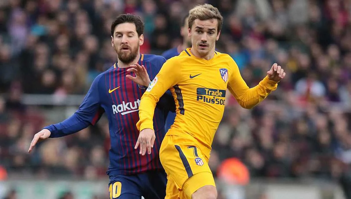 Гризманн может стать партнером Месси