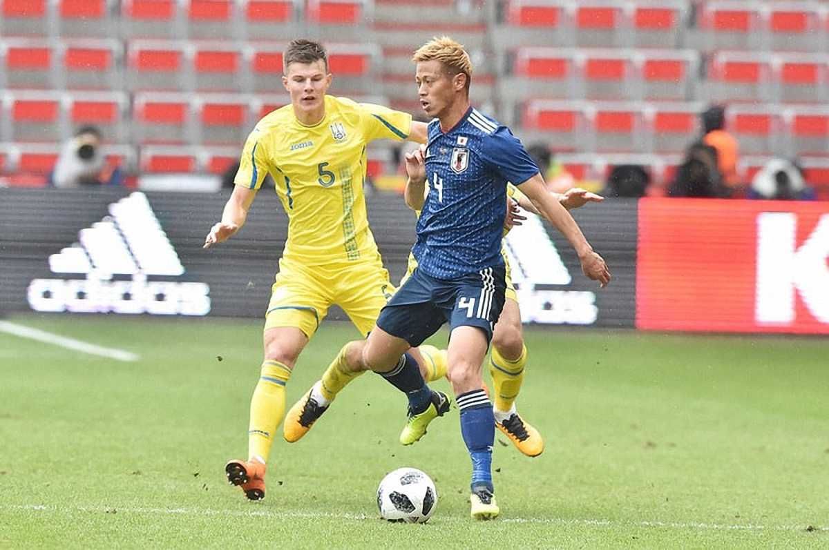 Україна – Японія – 2:1 – відео голів і огляд матчу, фото: ФФУ