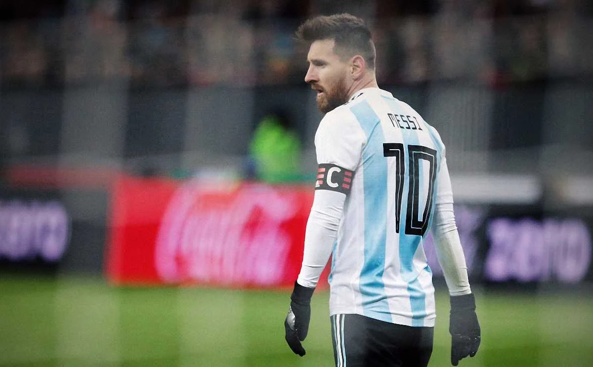 Лионель Месси / фото: Twitter Лионеля Месси