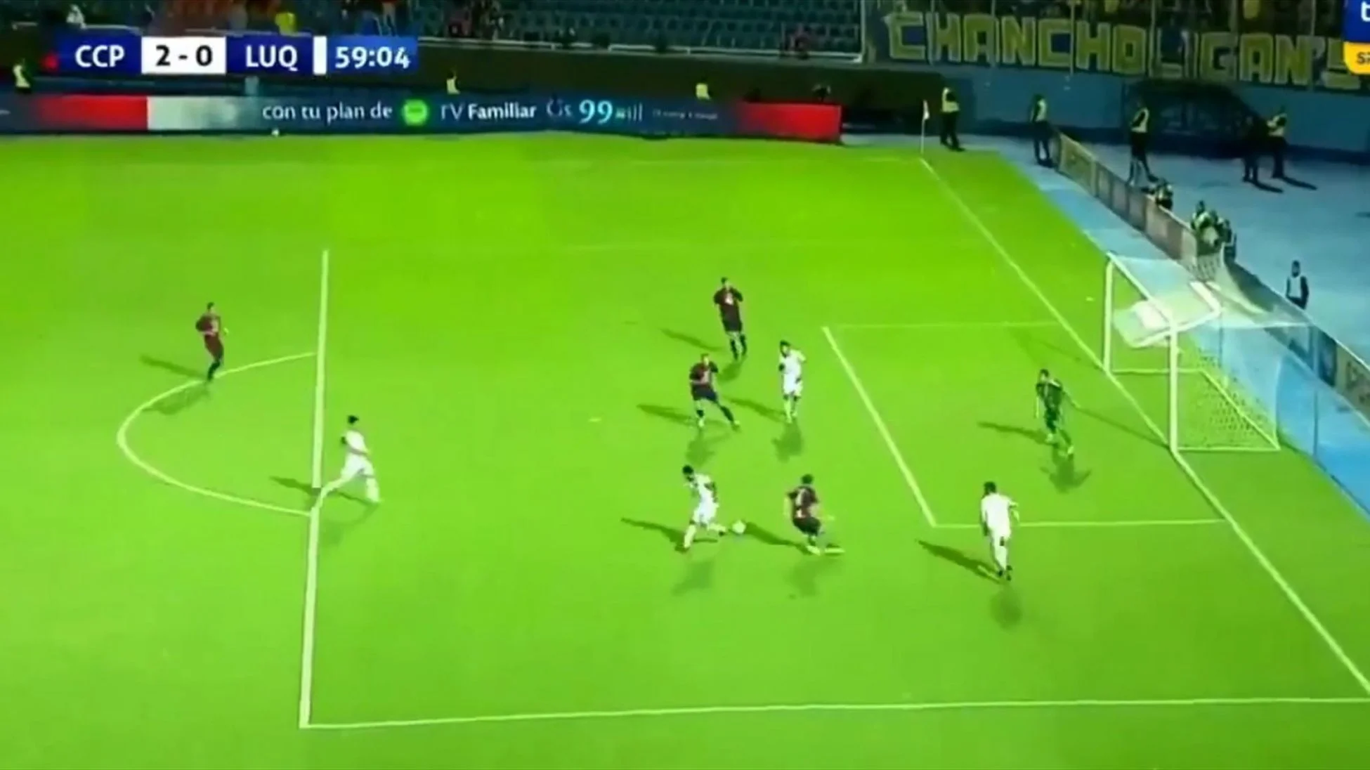 Шедевральний гол у чемпіонаті Парагваю