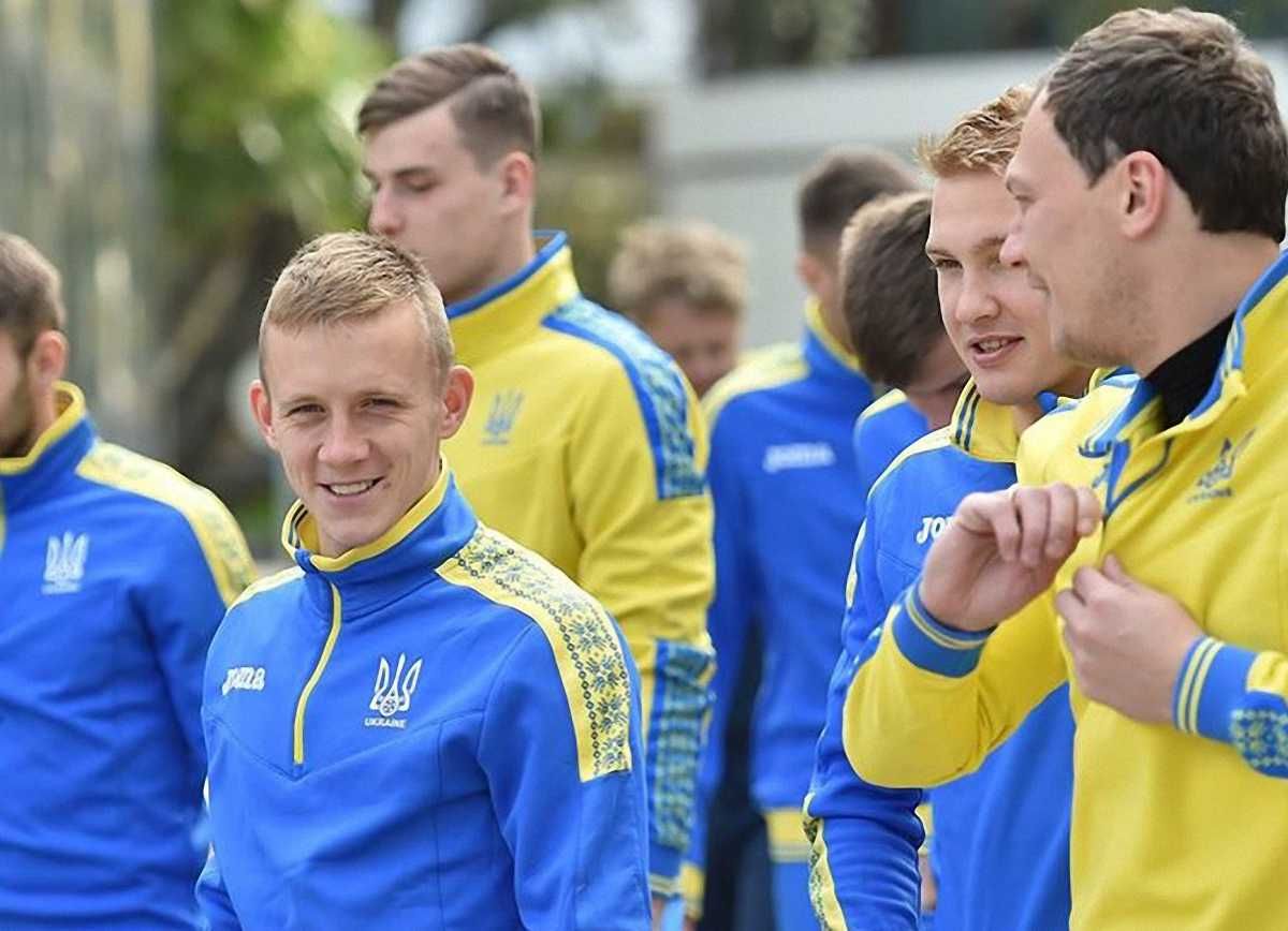 Збірна України, фото: ФФУ