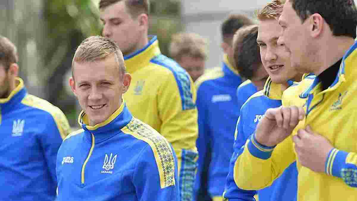 Україна – Японія: "синьо-жовті" у повному складі розпочали підготовку до матчу