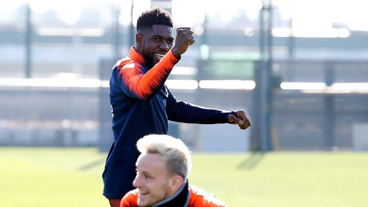 Самюэль Умтити / фото: официальный сайт ФК Барселона