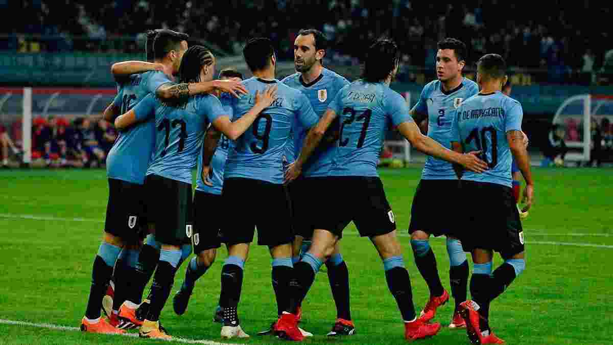 Уругвай одолел Уэльс в финале China Cup
