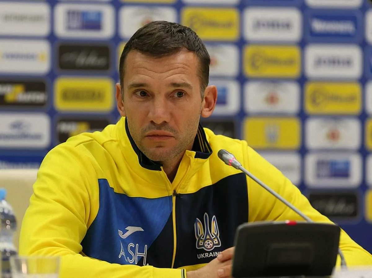 Андрей Шевченко / Официальный сайт ФФУ