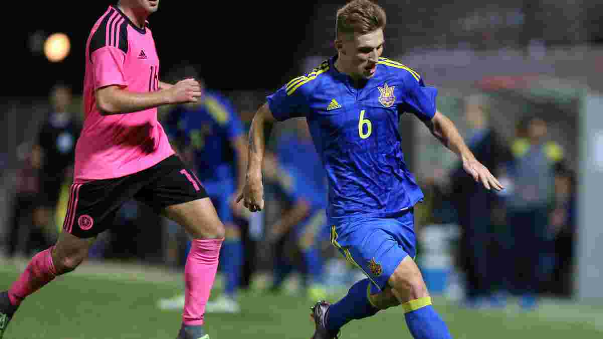 Англія U-21 – Україна U-21: Кірюханцев та Борячук ризикують пропустити матч
