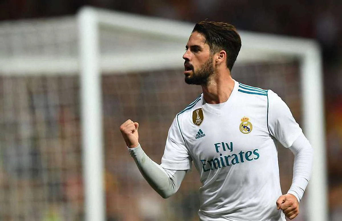 Иско / фото: официальный сайт ФК Реал Мадрид