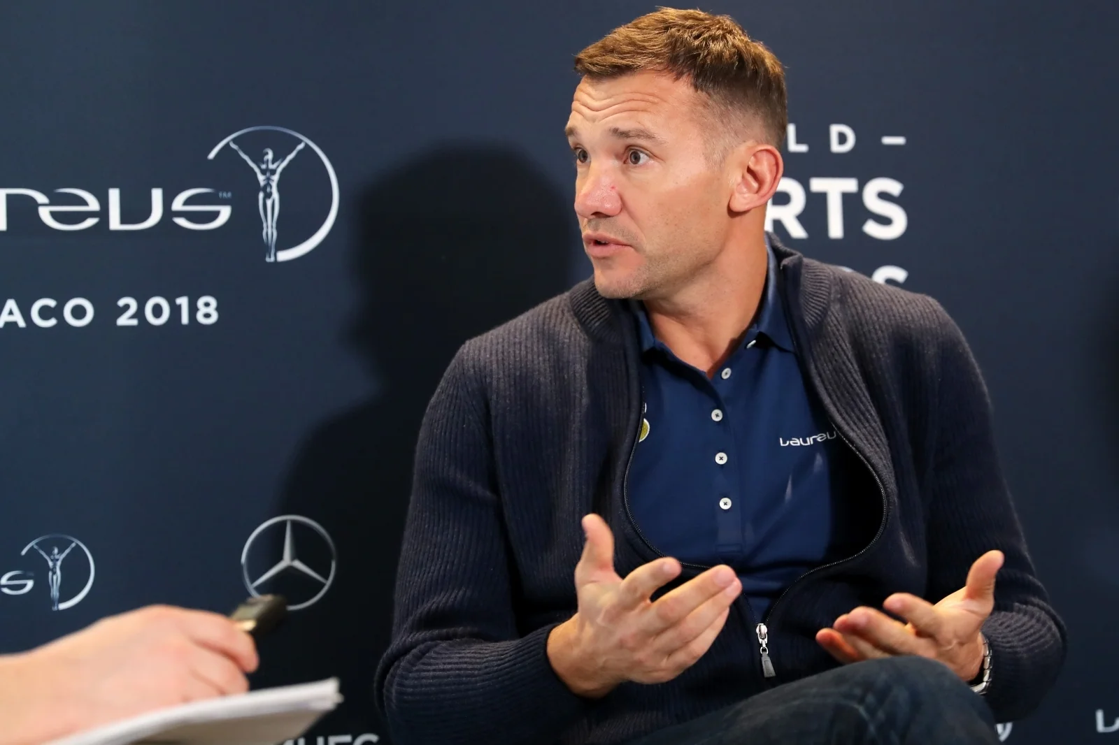 Андрей Шевченко / фото: IBTimes UK