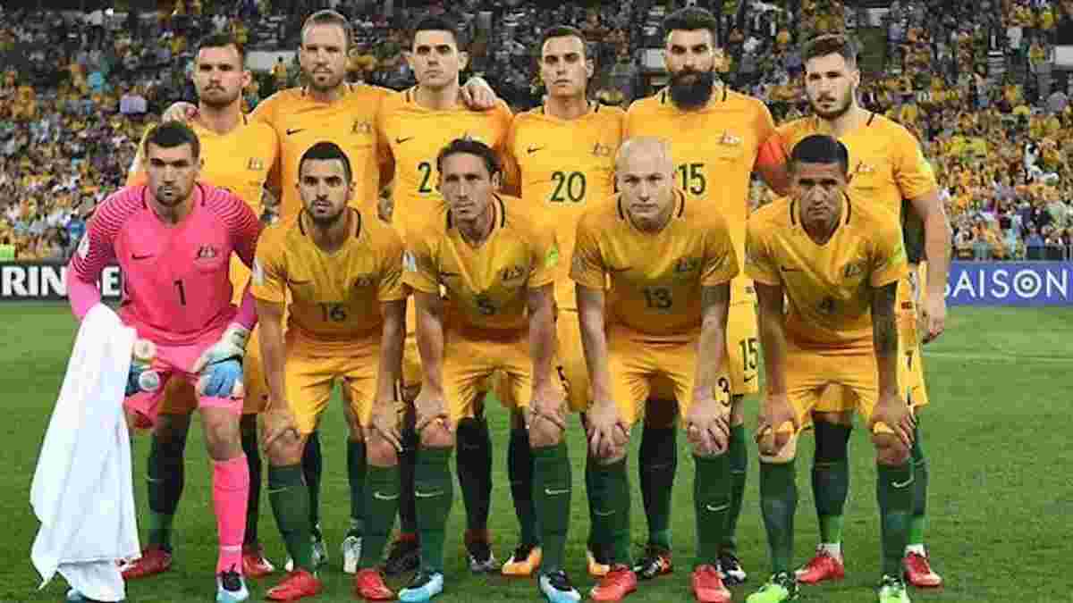 ЧС-2018: Австралія не планує бойкотувати турнір