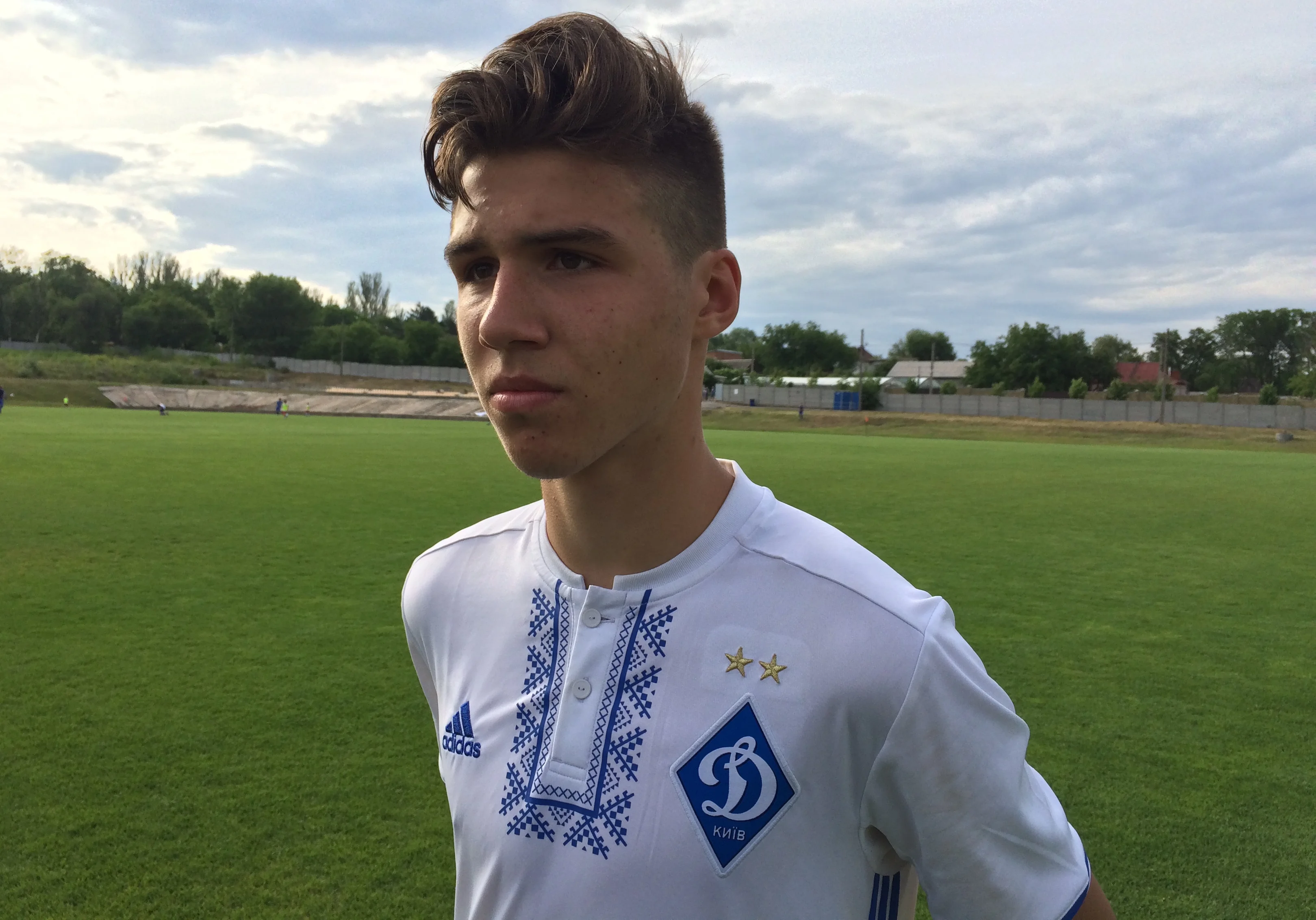 Вікентій Волошин / фото: офіційний сайт ФК Динамо