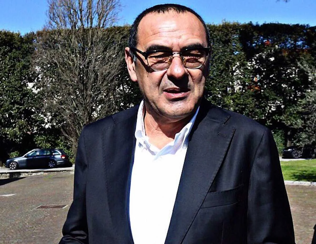 Мауріціо Саррі / фото з соцмереж