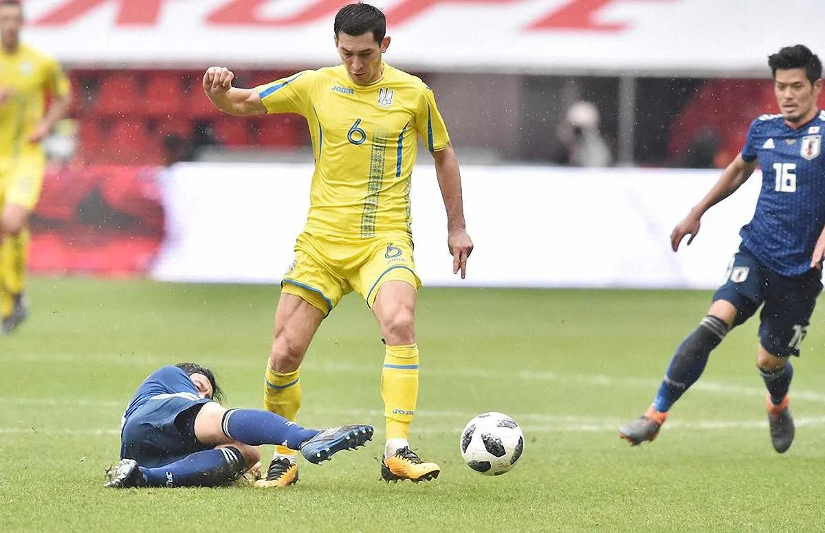 Тарас Степаненко / фото: ФФУ