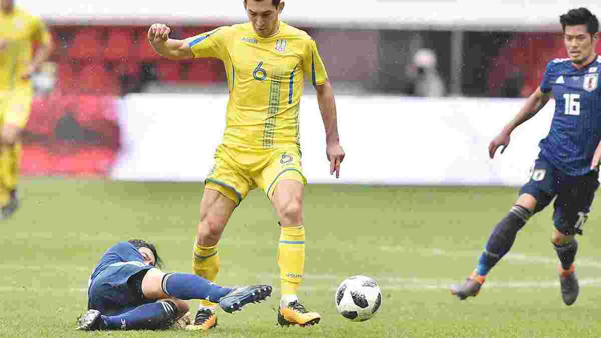 Україна обіграла Японію завдяки дебютному голу Караваєва: огляд матчу