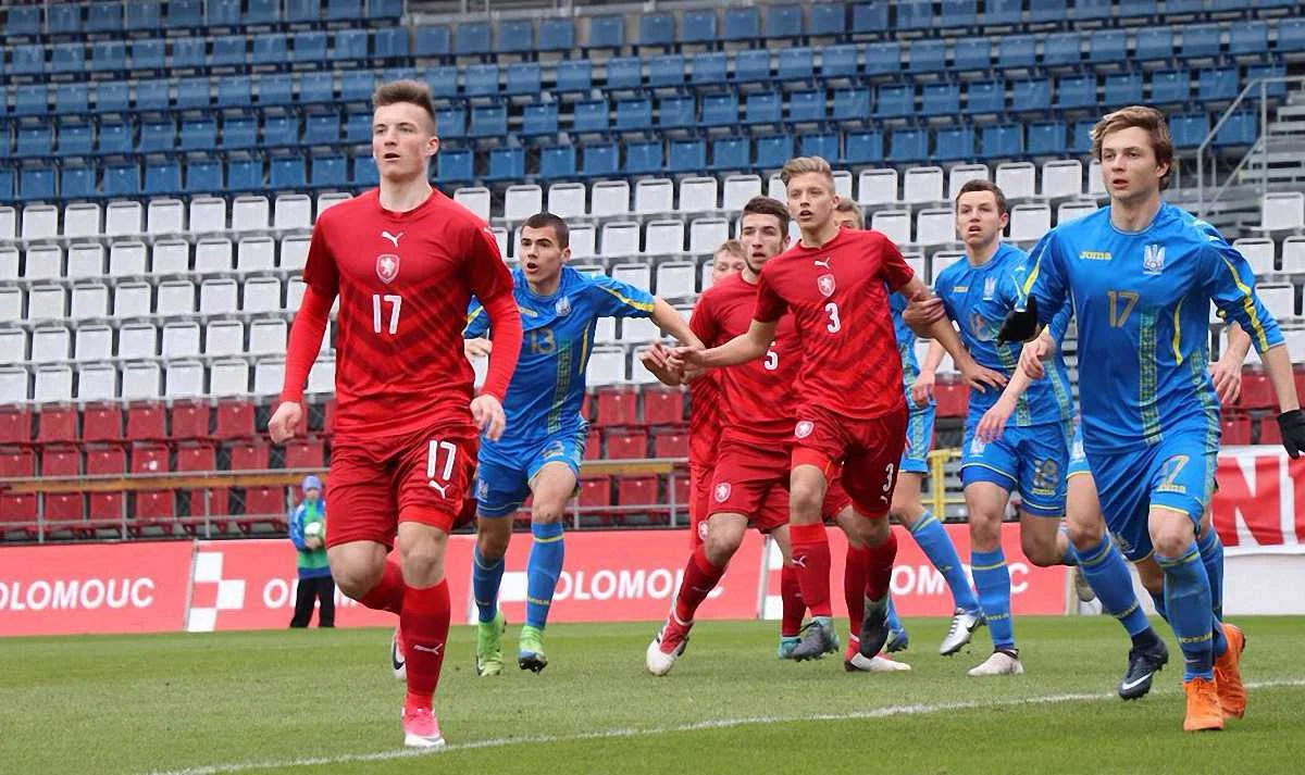 Чехия U-17 – Украина U-17 / фото Федерации футбола Чехии