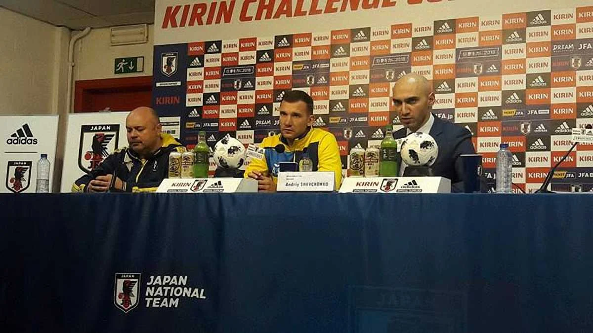 Андрій Шевченко, фото: ФФУ