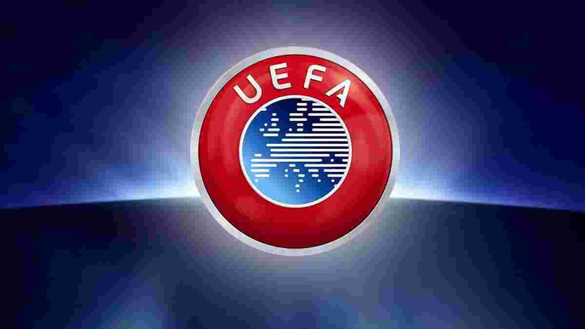 Сборная Украины U-17 получила техническое поражение от УЕФА за матч против Сербии