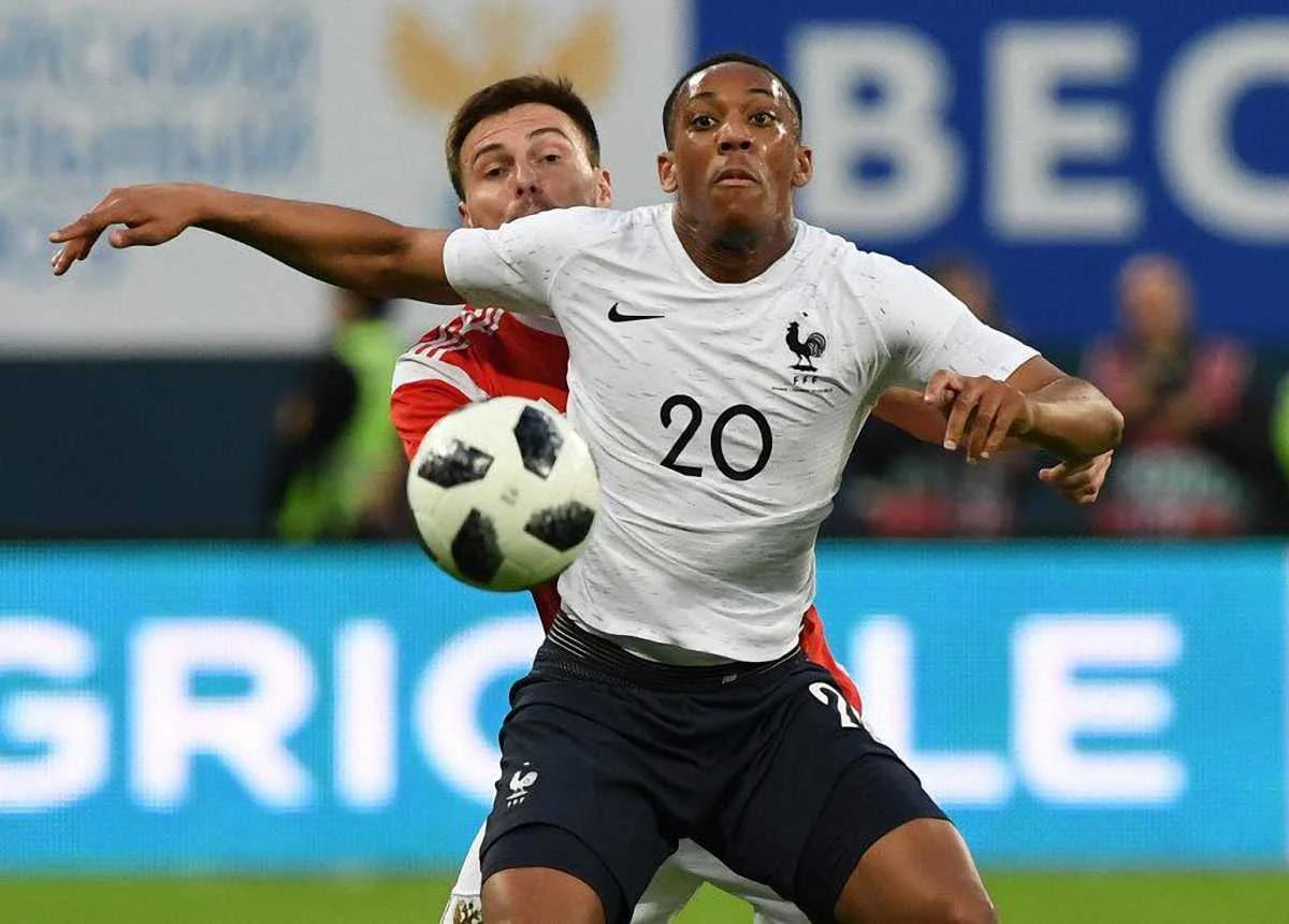 Збірна Франції впевнено переграла росіян / твіттер збірної Франції