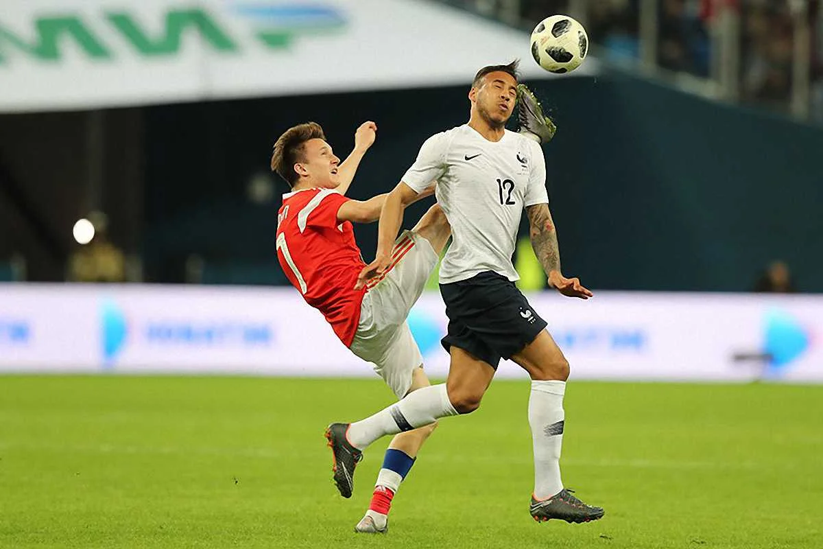 Россия – Франция / твиттер сборной России