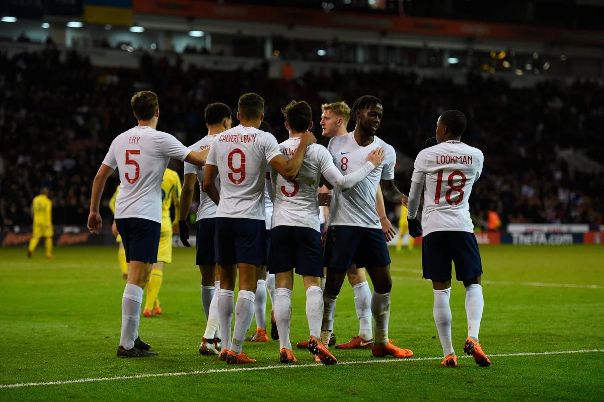 Англія – Італія / офіційний твіттер збірної Англії